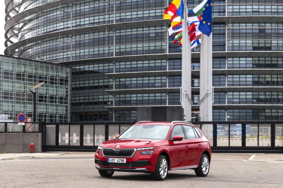  Skoda Kamiq 2019 года  (WW) (фото 154 из 217)